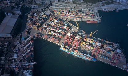 Limanlarda şubat rekoru: Tüm zamanların en yüksek yük miktarına ulaşıldı