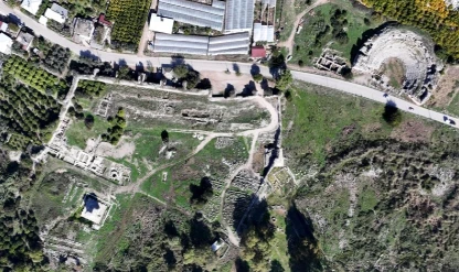 Limyra Antik Kenti'nde 43 yıldır aranan Zeus Tapınağı bulundu