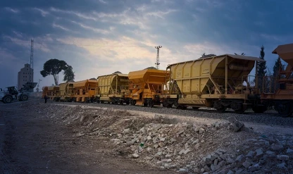 Lojistik kapasitemiz güçleniyor