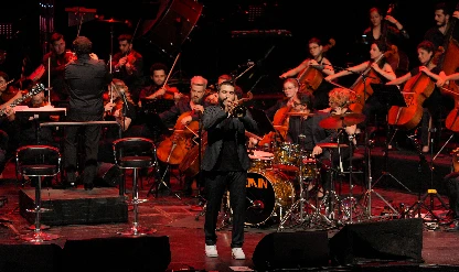 Lübnanlı müzisyenler İstanbul'da konser verdi