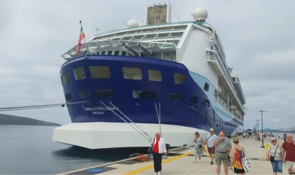 Marella Discovery 2, Bodrum'a demir attı: 1789 turist getirdi