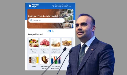 Market Fiyatı mobil uygulaması devrede!