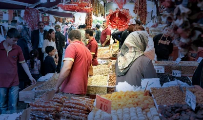 Marketlerde bayram bereketi! İkramlık ürünlere talep yoğun