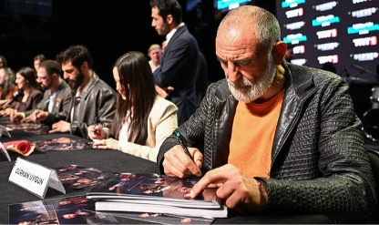 Mehmed: Fetihler Sultanı dizisi oyuncuları Külliye'de sevenleriyle buluştu