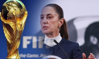 Meksika Devlet Başkanı Sheinbaum Dünya kupası için güvenlik sözü verdi