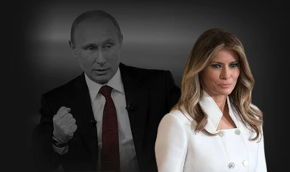 Melania Trump'tan Putin'e mektup: Dünya bunu konuşuyor!