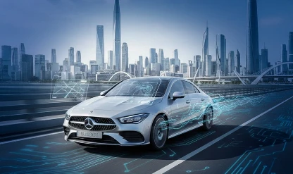 Mercedes ve NVIDIA işbirliği! Yapay zeka destekli sürüş sistemi geliyor