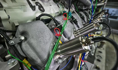 Metanol gücü: Rolls-Royce, denizcilikte dizel çağını bitiriyor