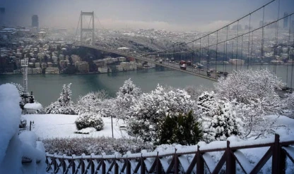 METEOROLOJİ İSTANBUL HAVA DURUMU| İstanbul’a kar geliyor mu?