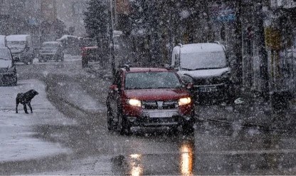 Sıcaklık 10 derece birden düşecek! Yeniden kar geliyor