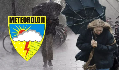10 ilde kar 28 ilde sağanak alarmı!