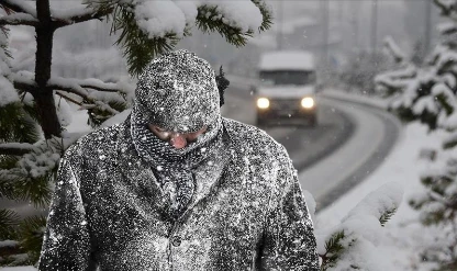 21 ilde başlıyor! İstanbul'a ne zaman kar yağacak?