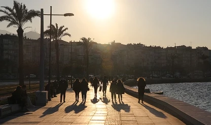 Sıcaklıklar çarşambadan itibaren yükseliyor