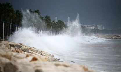 Meteorolojiden uyarı! Kıyılara dikkat