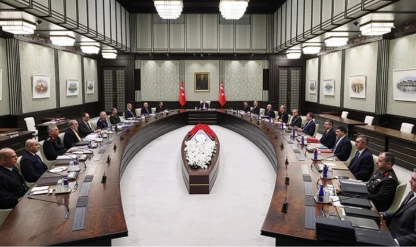 MGK’da yapısal değişim: Yeni başkanlıklar oluşturuldu