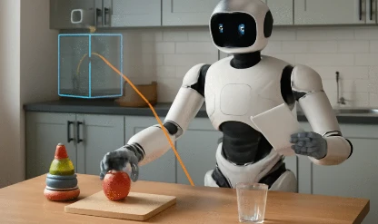 Microsoft robotların mekansal akıl yürütme sorununu çözdü