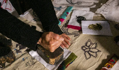 Midyat’ta 600 yıllık basmacılık geleneği yaşatılıyor