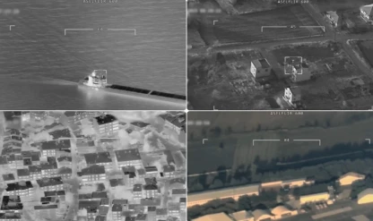 Milli İHA’ların yeni gözü performansını gösterdi