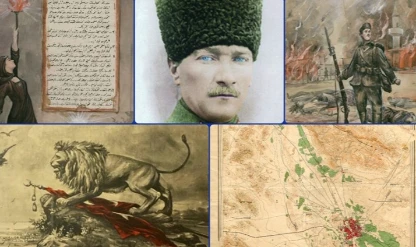 Milli Mücadele'nin yansıması 'Mefkure Kartları' 29 Ekim'de sergilenecek