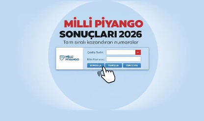 Büyük ikramiye kazanan numaralar!