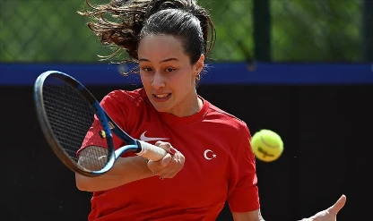 Milli tenisçi Zeynep Sönmez, Avustralya Açık elemelerinde