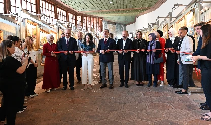 Modern sanat tarihle buluştu