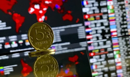 Moskova Borsası rekoru: Altın işlem hacmi mart ayında 3,5 kat arttı