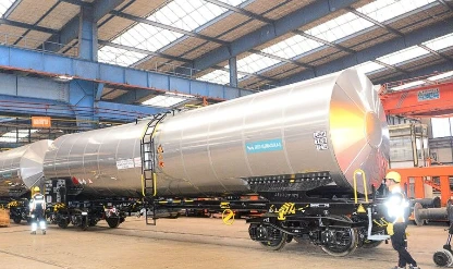 MSB’ye 41 yerli akaryakıt vagonu üretilecek: Lojistik güç artacak
