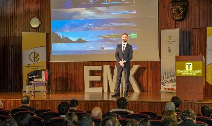 Mühendis adaylarına savunma sanayi vizyonu