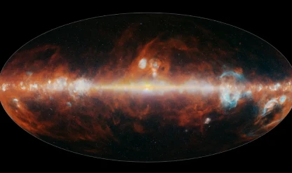 NASA evrenin ilk tam kapsamlı haritasını tamamladı, sonuç nefes kesici