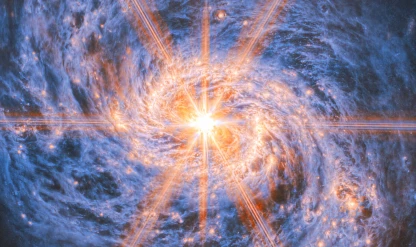 NASA, Kalamar Galaksisi'nin enerji dinamiklerini haritalandırdı