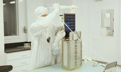 NASA'nın mini uydusu SPARCS ilk görüntüleri gönderdi