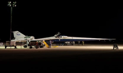 NASA'nın X-59 sessiz süpersonik uçağı ilk uçuşuna hazır