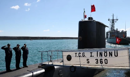 TCG 1. İnönü hünerlerini İtalya açıklarında sergileyecek