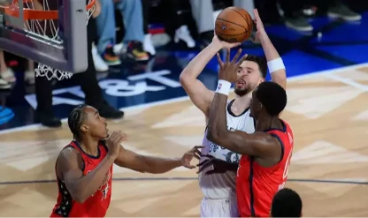 NBA ALL-STAR'DA NELER OLDU? | MVP belli oldu!