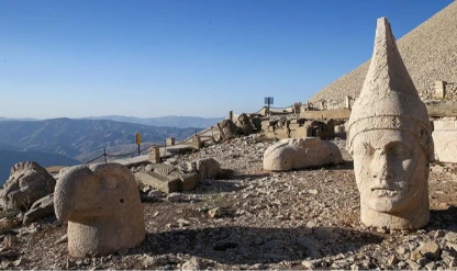 Nemrut Dağı’nı 7 yılda 1 milyon 38 bin kişi ziyaret etti