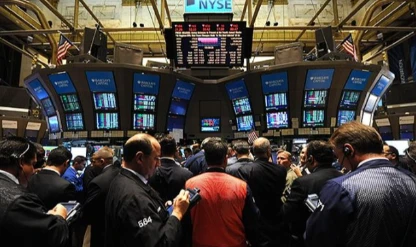 New York borsası yüzde 0.09 düşüşle açıldı