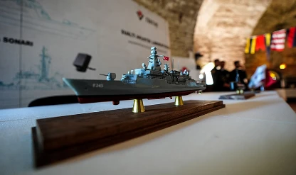 Nusret-2025 Tatbikatı'nda savunma sanayisinden gövde gösterisi