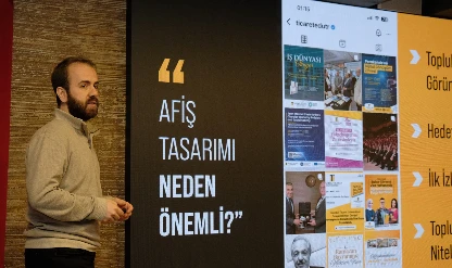 Öğrenci topluluklarına tasarım eğitimi