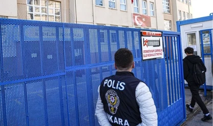 Okul güvenliğinde yeni dönem: X-ray ve kamera sistemi geliyor