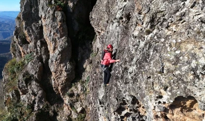 Ordu’da Yoroz Kent Ormanı, dağcıların yeni rotası oldu