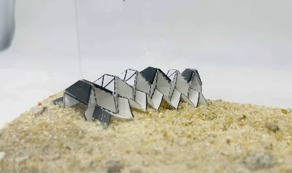 Origami robotlar, manyetik 'kaslar'la tıpta devrim yapacak