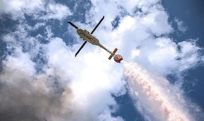 Orman yangınlarıyla mücadelede yeni dönem: Hava ve kara gücü artırıldı