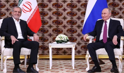 Orta Doğu gündemi: Putin ve Pezeşkiyan’dan kritik temas