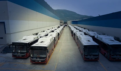 Otobüs, minibüs ve midibüs ihracatı 9 ayda yüzde 26 büyüdü