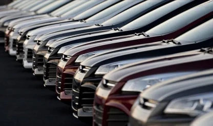 Otomobil satışı ilk çeyrekte yüzde 5,86 azaldı