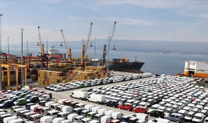 Otomotiv sektöründen nisanda 3,1 milyar dolarlık ihracat rekoru