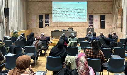 Paleografya Atölyeleri Rami Kütüphanesi'nde başladı