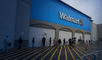 Perakende devi Walmart, trilyon dolarlık kulübe geçici olarak katıldı