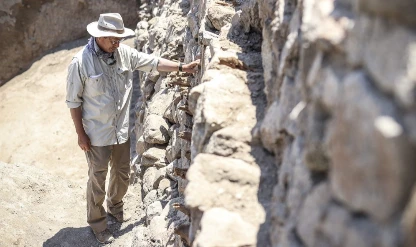 Peru'da 3500 yıllık antik kent keşfedildi